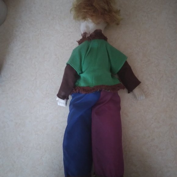 CLOWN Figure that plays "send in the clowns" - Picture 4 of 8